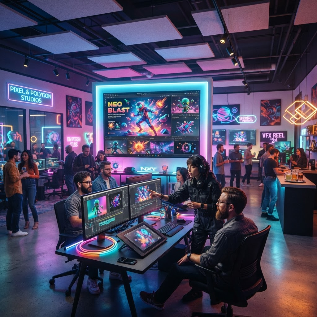3D Animation Studio