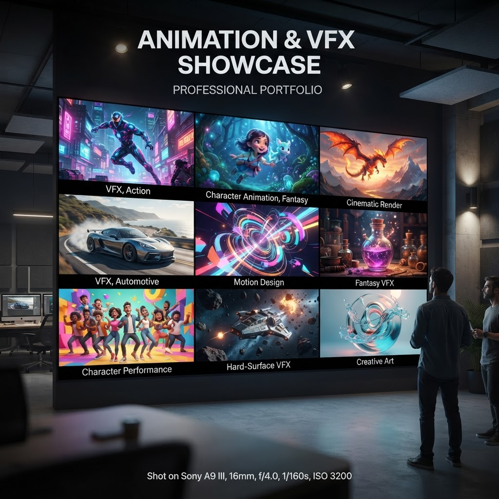 Nike Animation Campaign